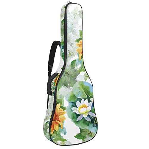 Sac à dos étanche pour guitare acoustique finies les rayures grâce au rembourrage épais et doux