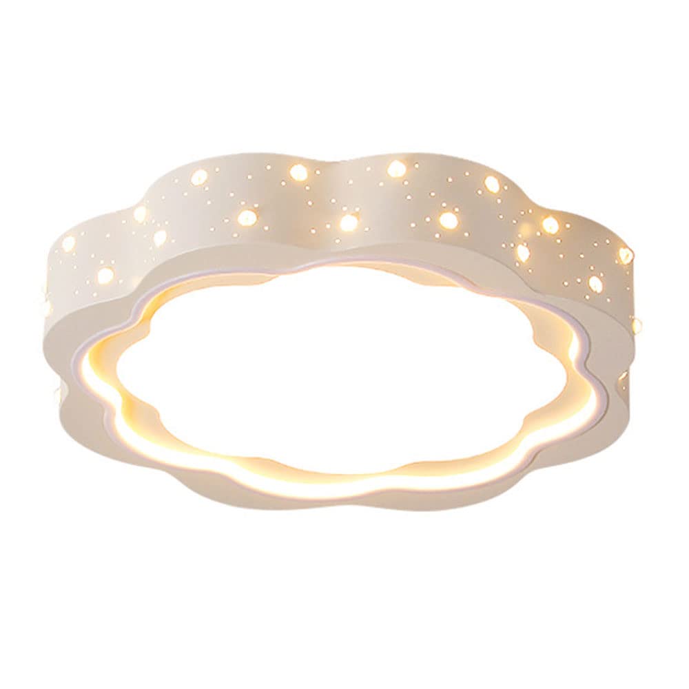 JXYDJH Warm LED Ceiling Lighting, Surface Mount Ceiling Light, Embedded Installation Ceiling Lights, Hollow Ceiling Light Fixtures, Offices, Villas, Hotels, Homes, Clubs, Etc.