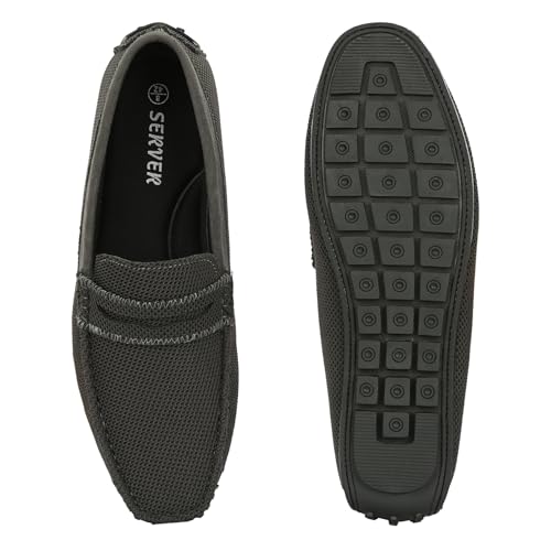 Image of Server Knit Loafers for Men | Lightweight Shoes for Men, Designed for All Seasons Men's Loafer