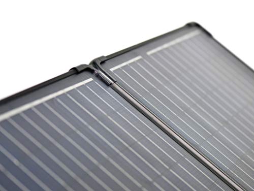 Photonic Universe 80W 12V Lightweight Folding Solar Charging kit with MPPT Controller and Protective case - for Motorhome, Caravan, Camping, Boat or Any 12V System - Image 4