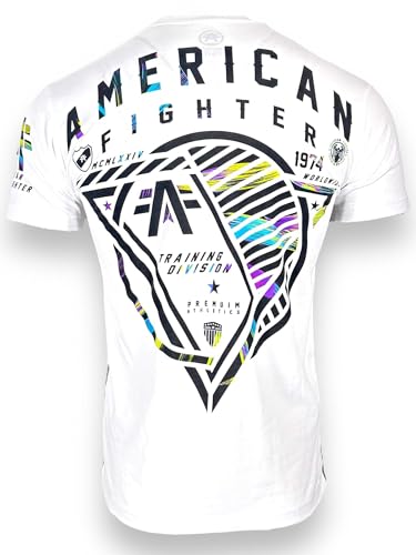 American Fighter Men's T-Shirt Carmichael4