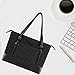 KROSER Laptop Tote Bag 15.6 Inch with USB Port, Large Work Tote Bag Computer Shoulder Bag for Women, Laptop Case for Office Business Travel(Quilted)