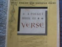 Pocket Book of Verse B000OZ47GO Book Cover