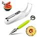 Watermelon Slicer Corer. Stainless Steel Watermelon Server + Melon Baller. Fruit Carving Knife, Cutter, Peeler, Ice Cream Scoop. Cuts Melon, Cantaloupe, Honeydew & More