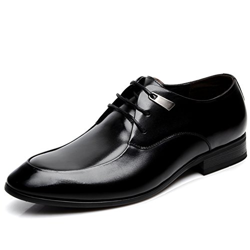 Chaussures en cuir respirant à sangle pour un confort business anti-transpiration