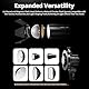 Godox AD100Pro AD100 PRO 100Ws TTL 2,4G HSS 1/8000s Taschen-Blitzlicht mit 7,2V/2600mAh Lithium-Batterie 360 Blitze mit voller Leistung 0,01-1,5s