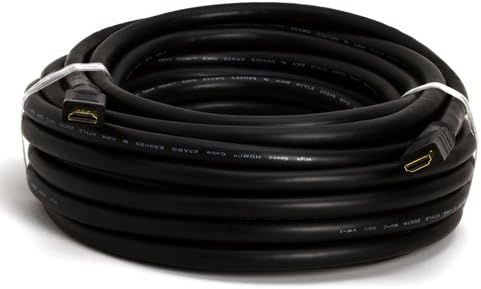 Profesional Quality 45 ft HDMI 1.3a 22 AWG Category 2 CL2 rated Gold plated - 10.2 Gbps 1080p Deep Color