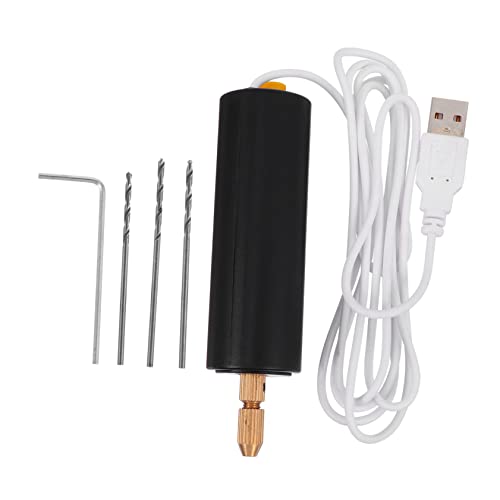 Mini taladro eléctrico recargable USB portátil