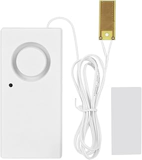 Water Level Alarm System Security 120db Water Overflow Leakage Alarm Sensor for Home Commercial Basements Laundry Rooms Protection