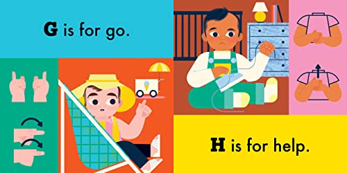The ABCs of Baby's Needs: A Sign Language Book for Babies - Image 5