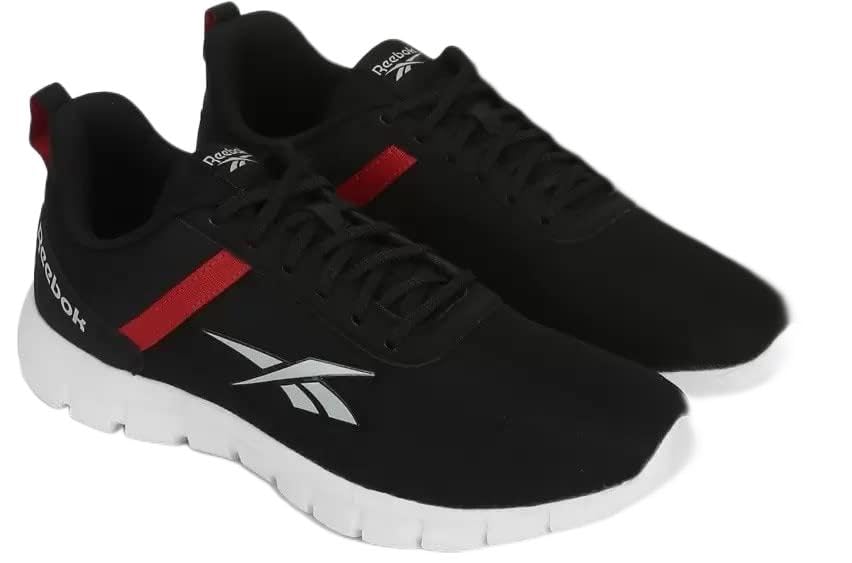 Image of Reebok Men's Running Shoes EVA Cushioned PU Textile Mesh Sports Shoes for Men | Supportive Gym Shoe for Men | Running, Jogging, Walking & Gym | Emergo Runner