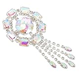 OHPHCALL ホリデー ブローチ ドレス 用 ブルー ブローチ 用 女性 ウェディン