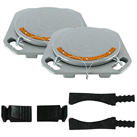 8milelake Car Truck Front End Wheel Alignment Turn Plate Cover