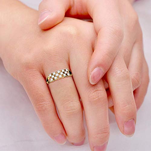 Image of Yellow Gold Ring for Women