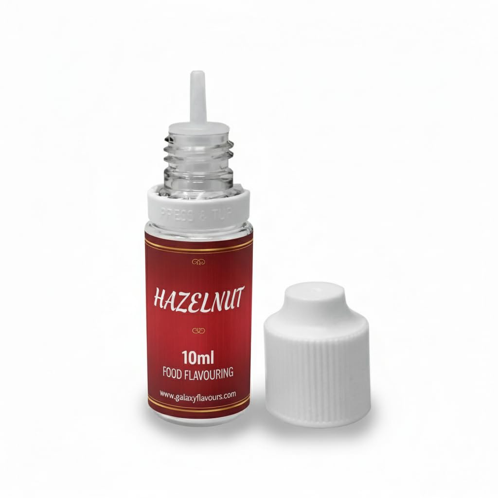 Hazelnut Flavouring - High Strength Food Flavoring - 230+ Flavours -10ml Bottle.