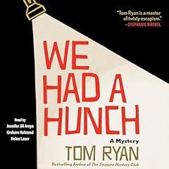 We Had a Hunch Audiolibro Por Tom Ryan arte de portada