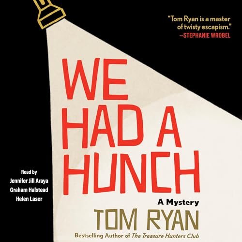 We Had a Hunch Audiolibro Por Tom Ryan arte de portada