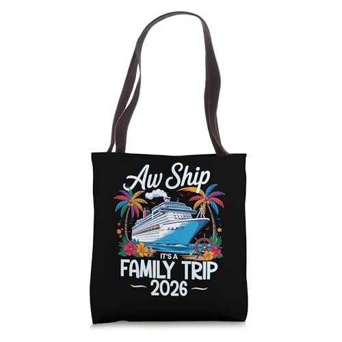 Bolsa Tote Aw Ship It's A Family Trip 2026 miniatura 1