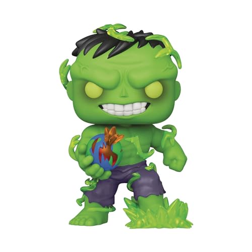 Funko Pop! Marvel Super Heroes: The Immortal Hulk 6' Deluxe Vinyl Figure