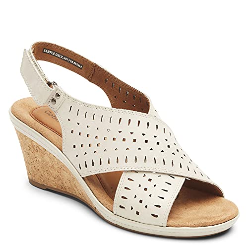 Cobb Hill Janna Slingback White 8.5 B (M)
