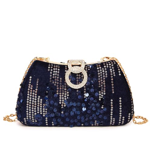 Pochette de soirée à paillettes : finis les sacs encombrants en mariage et fête formelle