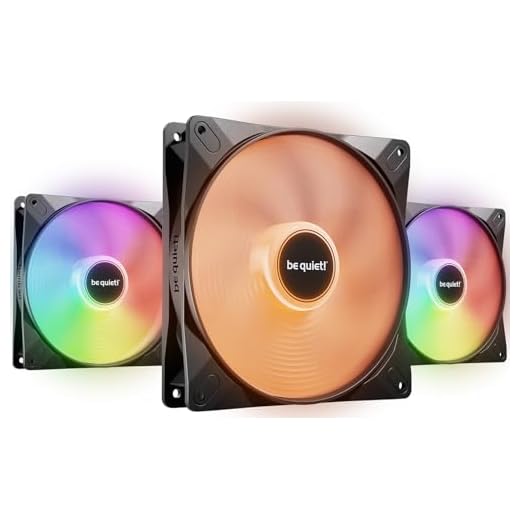 be quiet! Light W. LX HS Schw. 3er BL130