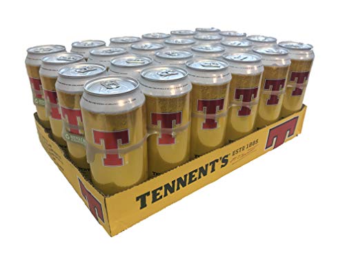 Tennents 24 x 500 ml Cans of Lager