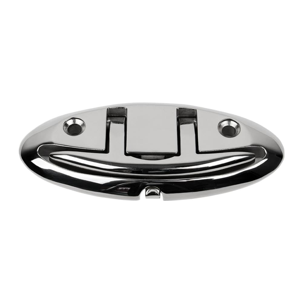 Gallocciante Pieghevole In Acciaio Inox 316 Da 8 Pollici Con Pulsante