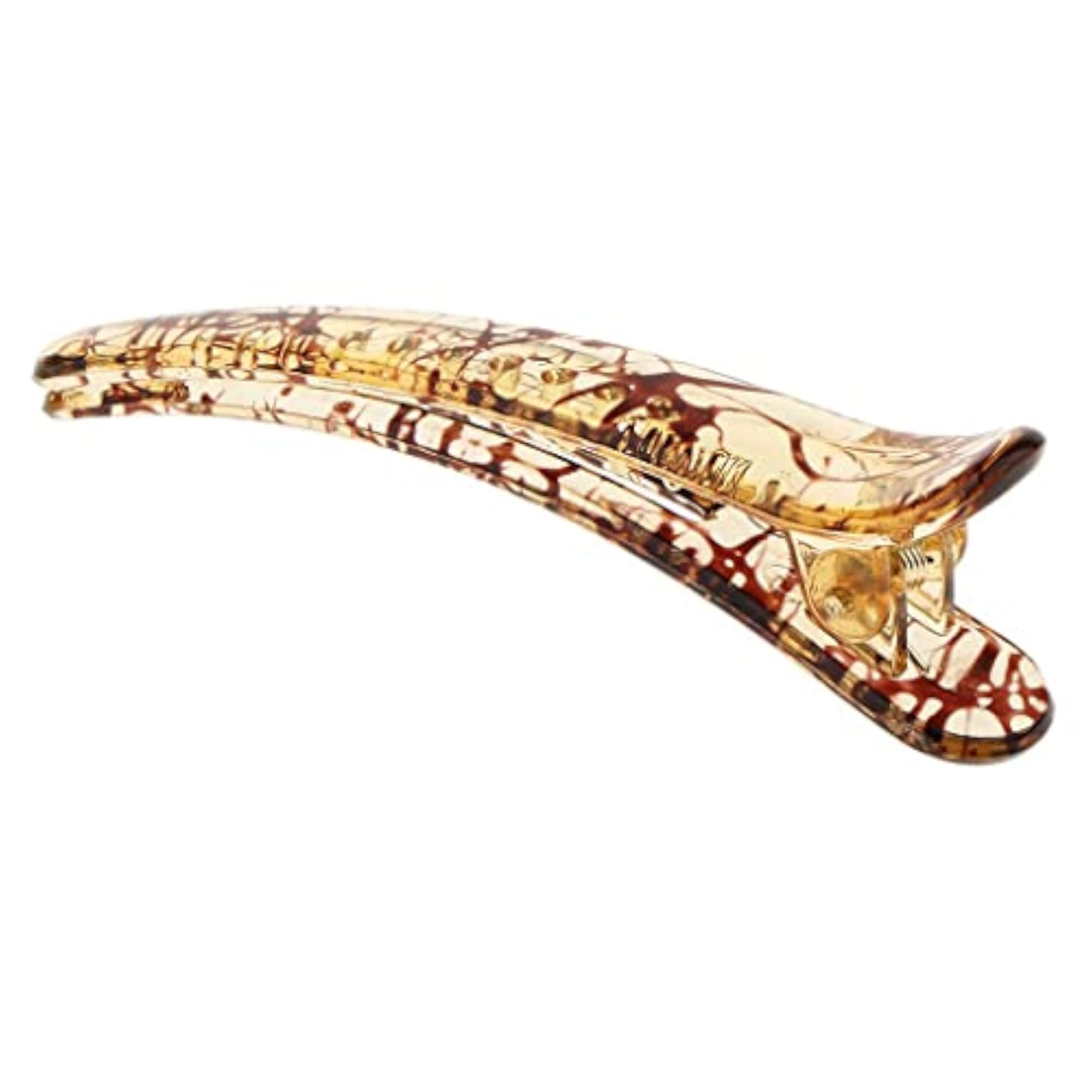 6xResin Duck Bill Hair Clips, Professional Styling Grip