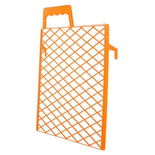NUOBESTY Plastic Paint Screen and Bucket Roller Grid 10-inch (300x255mm) Paint Tray Liner for Diy and Professional Painting Projects for Home Renovation