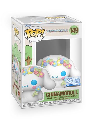 Epic Collectibles Pop Hello Kitty - Cinnamoroll (Berry Outfit) Vinyl Figure
