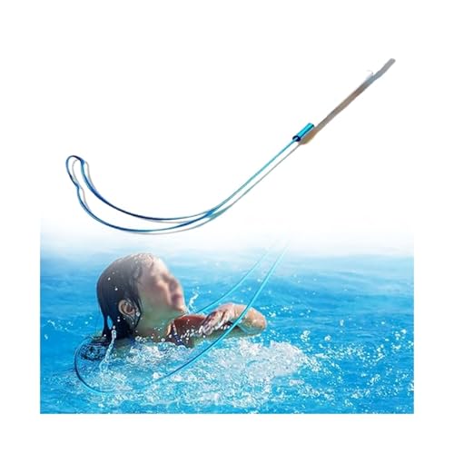 Perche de sauvetage aluminium extensible 3m avec crochet robuste - 2