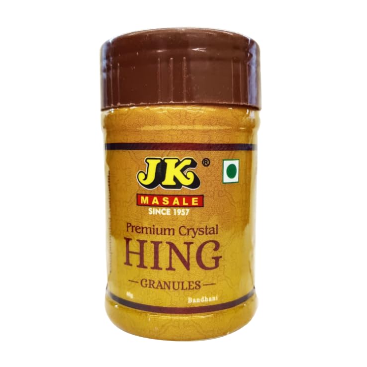 JK Hing (Asafoetida) Whole - Pure, Natural Spice for Digestive Health & Flavor Enhancement, 40g