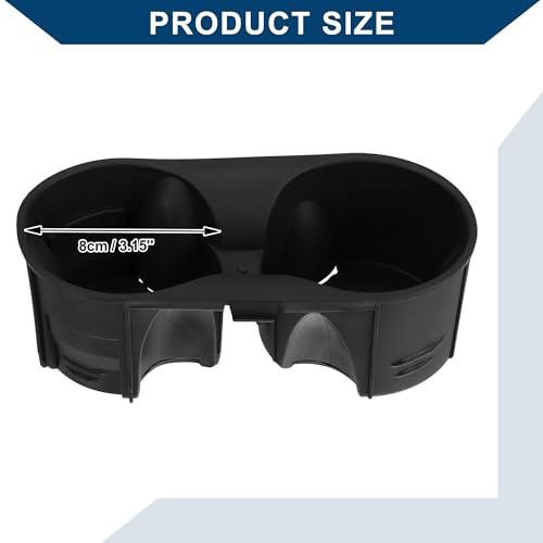 Portavasos para Jeep Wrangler 2007-2010 Negro miniatura 3