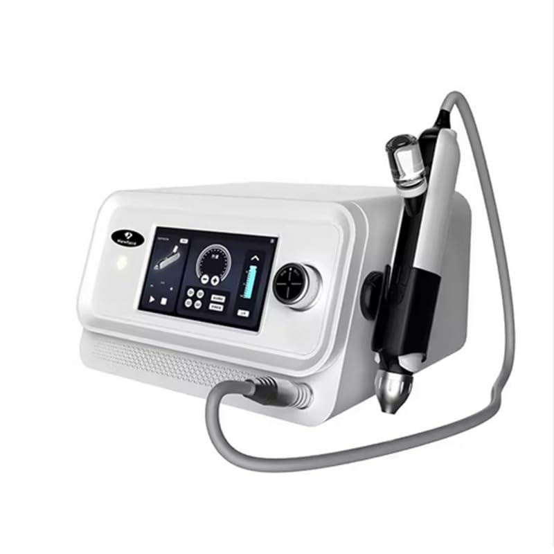 Advanced Jet Peel Rejuvenation Beauty Machine Facial Care High Press Facial Oxygen Sprayer Noninvasive Oxygen Infusion Product Liquid Injector System for Deep Skin Replenishment Transdermal Absorption