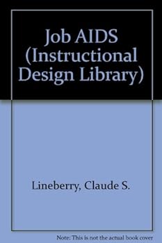 Hardcover Job AIDS (Instructional Design Library) Book