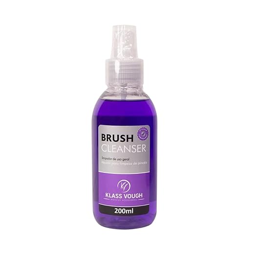 Brush Cleanser 200Ml, Klass Vough