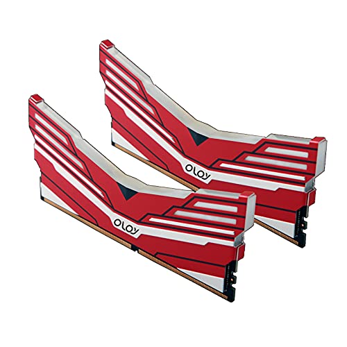 Image of OLOy DDR4 RAM 16GB (2x8GB) Warhawk Aura Sync RGB 3000 MHz CL16 1.35V 288-Pin Desktop Gaming UDIMM (MD4U083016BCDA)