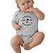 Produktbild YBRB Gestörter Baby Bodysuit Kurzarm Jersey Bodysuit Baumwolle T-Shirt 0-24 Monate Babys Bodysuit Unisex