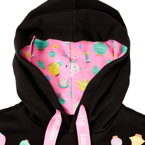 Sweat à capuche Disney Alice Loungefly vêtement Medium unisexe original - 5