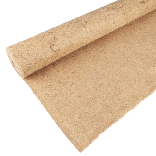 Windhager Tapis de paillage en toile de jute 0,75 x 4 m