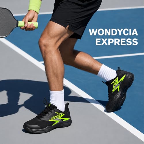 Men's Tennis Shoes Lightweight Breathable Mesh Upper - Image 7