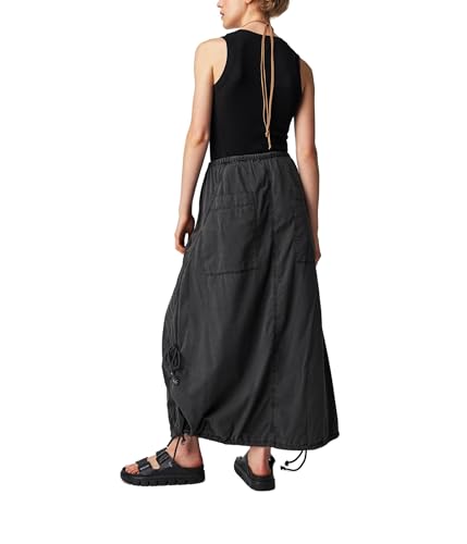 Free People Women's Picture Perfect Parachute, Black 22