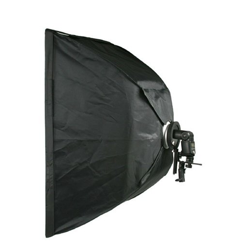 CowboyStudio 24 x 36 Inches Photography Studio Flash Speedlite Softbox with GAD L Mount Bracket for Canon, Nikon GAD L_24X36 BOWENS SOFTBOX