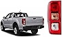 MZORANGE Brake Tail Light Rear Lamp For Ford ranger 2019 2020 2021 2022 (Left Driver Side)