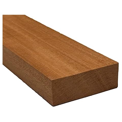 African Mahogany Guitar Neck Blanks by Exotic Wood Zone Cover