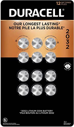 Image of Duracell Lithium 2032 Coin Batteries, 12-Count