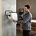 Jumbo Roll Wall Mounted Wiper Dispenser, Shop Paper Towel Holder for Garage and Industrial Use,16.5