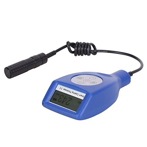 Medidor de espesor de recubrimiento inteligente portátil MT8500 con Bluetooth y USB, pantalla LCD, rango 0-1500 μm, para acero, hierro, aluminio, cromo, zinc y níquel miniatura 2