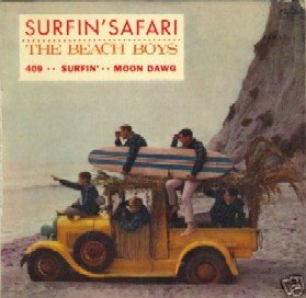 SURFIN’ SAFARI VINYL 7″ EP[EAP5-1808 IMPORT 4 TRACKS - Les Beatles, Paul McCartney, John Lennon, RIngo Starr, George Harrison SURFIN' SAFARI VINYL 7" EP[EAP5-1808 IMPORT 4 TRACKS